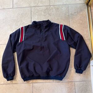 3/4 zippers referee vintage jacket men’s
